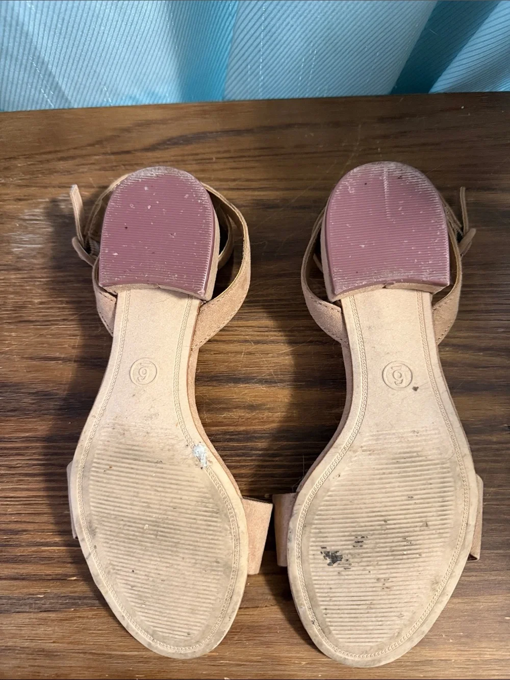 a new day Taupe Suede Ankle-Strap Sandals - Picture 3 of 4